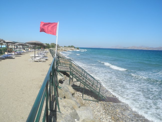 Niedrigerer Strand - Hotel Labranda Marine Resort - Tigaki Niedrigerer Strand