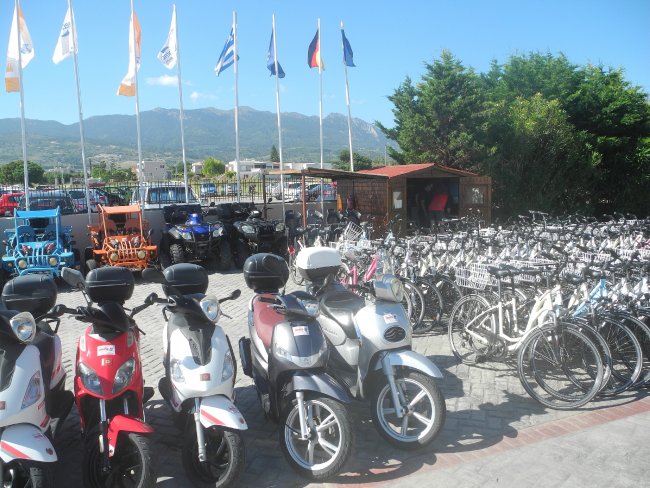 Leihfahrgeräte - Hotel Labranda Marine Resort - Tigaki Leihfahrgeräte