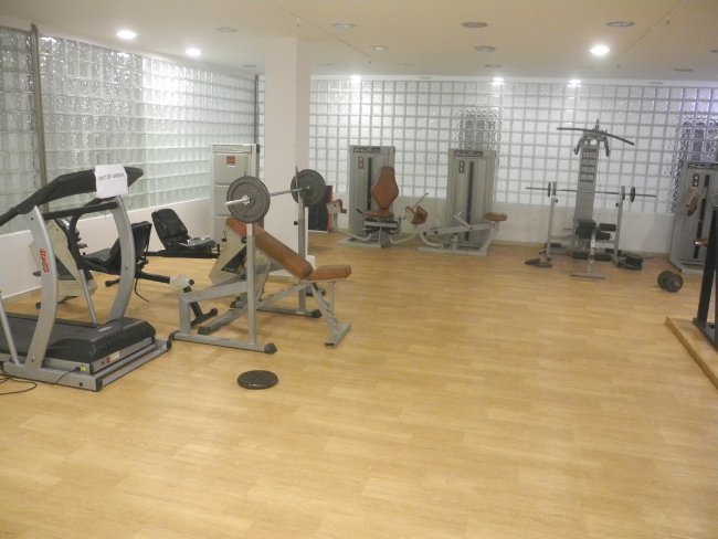 Fitnessraum - Hotel Labranda Marine Resort - Tigaki Fitnessraum
