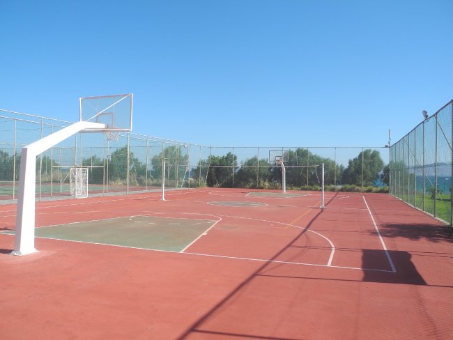 Basketball und Volleyball - Hotel Labranda Marine Resort - Tigaki Basketball und Volleyball