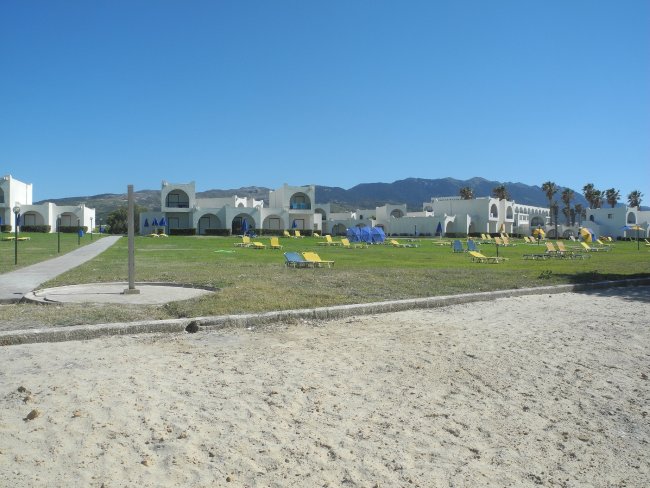 Direkte Strandlage - Hotel Aeolos Beach - Lambi Direkte Strandlage