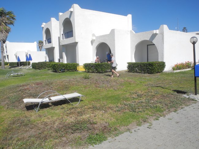 Kleine Gebäude - Hotel Aeolos Beach - Lambi Kleine Gebäude