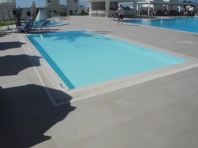 Kinderpool - Hotel Aeolos Beach - Lambi Kinderpool