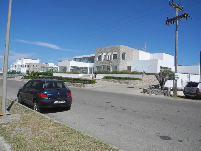 Direkt an der Küstenstraße - Hotel Diamond Deluxe - Lambi Direkt an der Küstenstraße