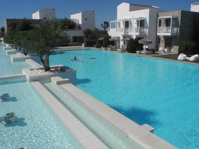 Große Poollandschaft - Hotel Diamond Deluxe - Lambi Große Poollandschaft