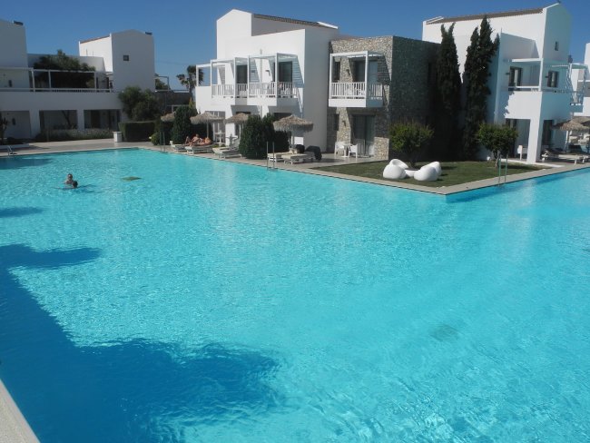 Kostenlose Liegen und Schirme - Hotel Diamond Deluxe - Lambi Kostenlose Liegen und Schirme