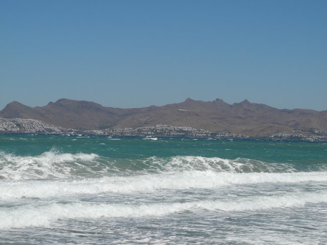 Ausblick Richtung Türkei - Hotel Pelagos Suites - Lambi Ausblick Richtung Türkei