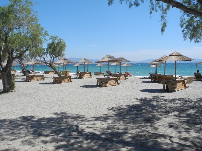 Liegen gegen Gebühr - Hotel Atlantis - Lambi Liegen gegen Gebühr