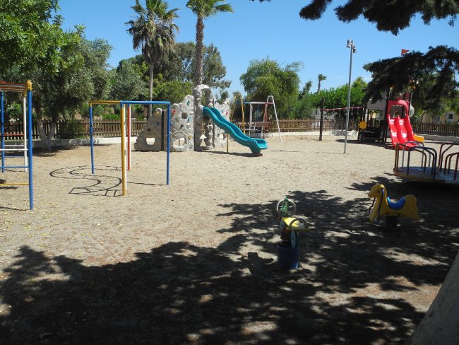 Spielplatz - Hotel Atlantis - Lambi Spielplatz