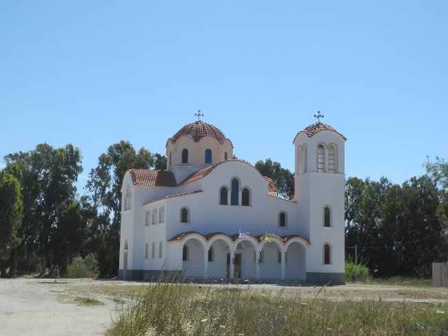 Kirche - Hotel Apollon - Lambi Kirche