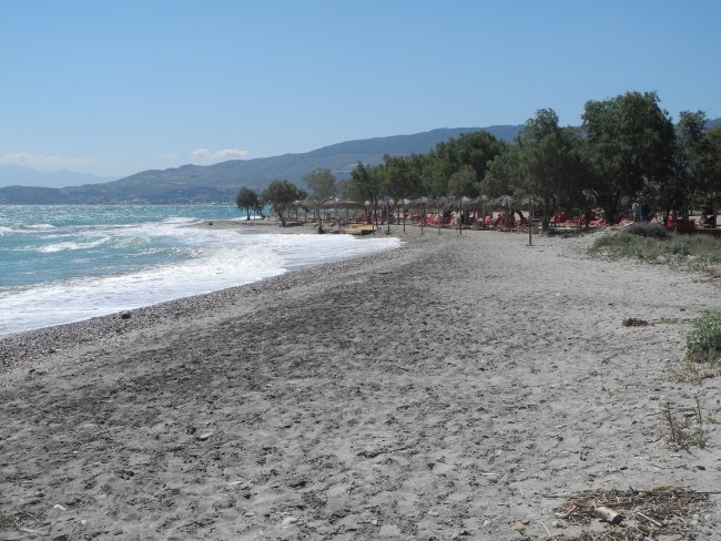 Öffentliche Leihliegen - Hotel Apollon - Lambi Öffentliche Leihliegen