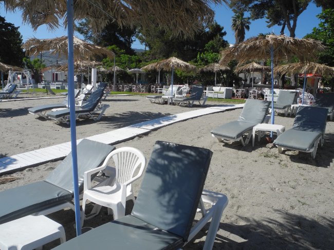 Liegen - Hotel Continental Palace - Kos Stadt Liegen