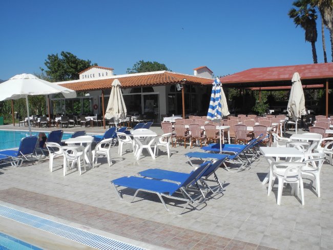 Poolbar - Hotel Continental Palace - Kos Stadt Poolbar