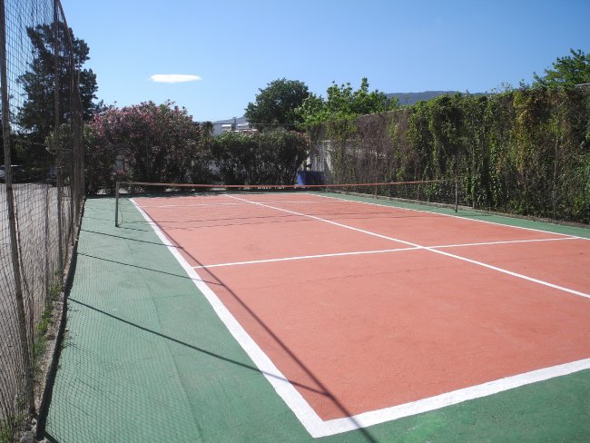Tennis - Hotel Continental Palace - Kos Stadt Tennis