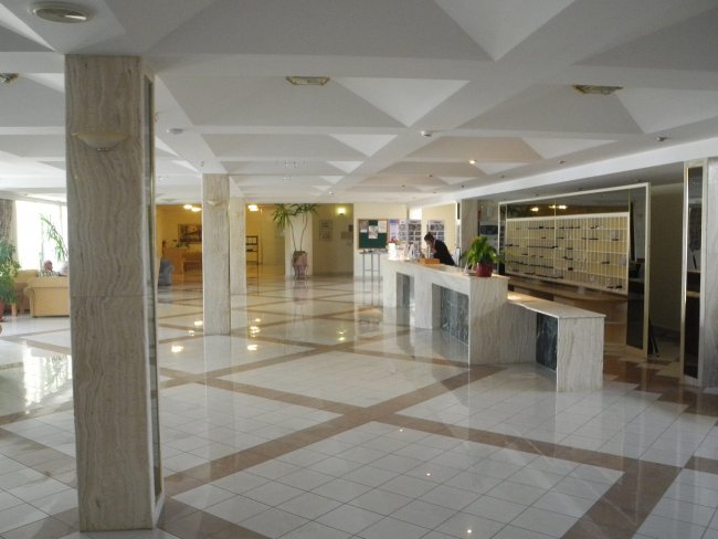 Lobby - Hotel Continental Palace - Kos Stadt Lobby