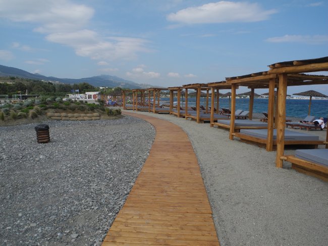 Feste Sonnendächer - Hotel Kipriotis Panorama & Suites - Psalidi Feste Sonnendächer