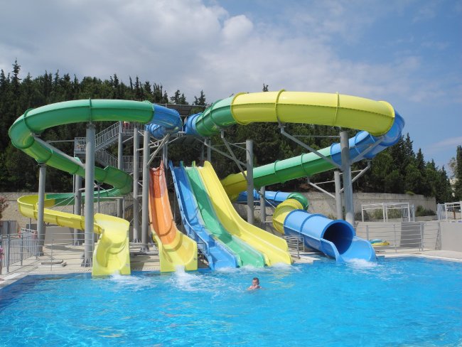 Rutschenpool - Hotel Kipriotis Panorama & Suites - Psalidi Rutschenpool