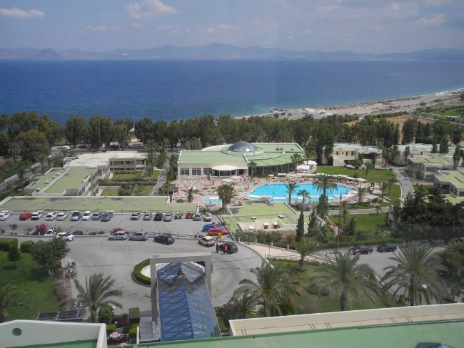 Ausblick - Hotel Kipriotis Panorama & Suites - Psalidi Ausblick