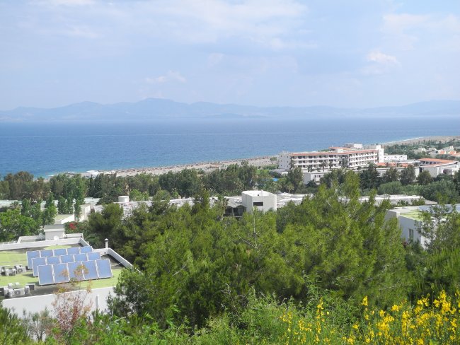 Ausblick - Hotel Sunconnect Kipriotis Aqualand - Psalidi Ausblick