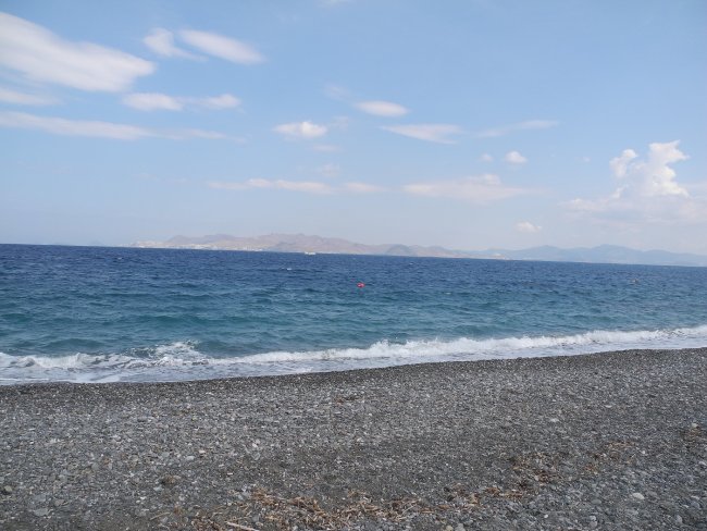 Kiesstrand - Hotel smartline Kipriotis Hippocrates - Psalidi Kiesstrand