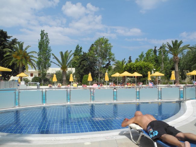 Kinderpool - Hotel smartline Kipriotis Hippocrates - Psalidi Kinderpool