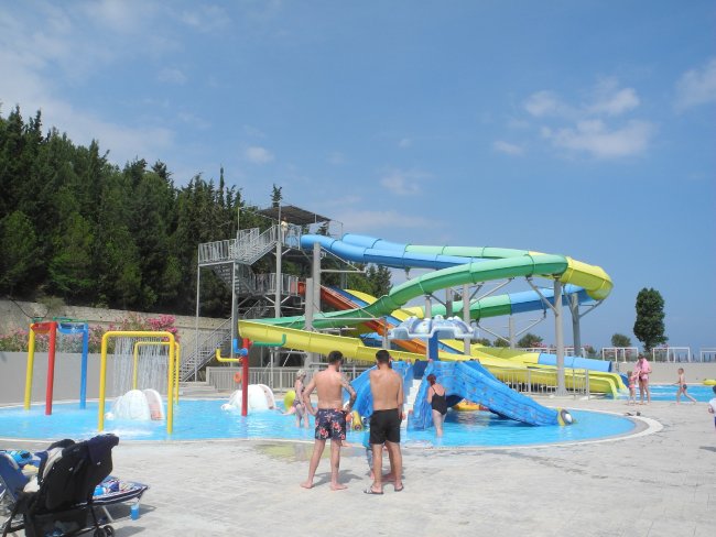 Wasserpark Kipriotis Panorama Aqualand - Hotel smartline Kipriotis Hippocrates - Psalidi Wasserpark Kipriotis Panorama Aqualand
