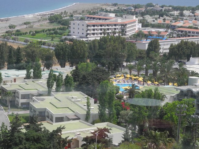 Strandnahe Lage - Hotel smartline Kipriotis Hippocrates - Psalidi Strandnahe Lage