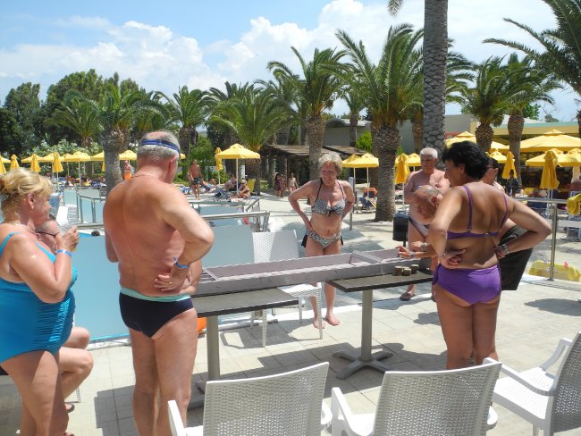 Animation - Hotel smartline Kipriotis Hippocrates - Psalidi Animation