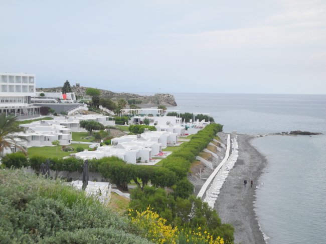 Lage direkt am Meer