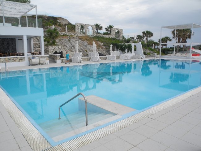 Pool - Hotel Dimitra Beach - Agios Fokas Pool