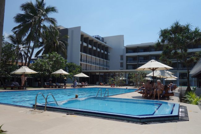 Kinderpool - Hotel Goldi Sands - Negombo Kinderpool