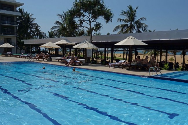 Hauptpool - Hotel Goldi Sands - Negombo Hauptpool