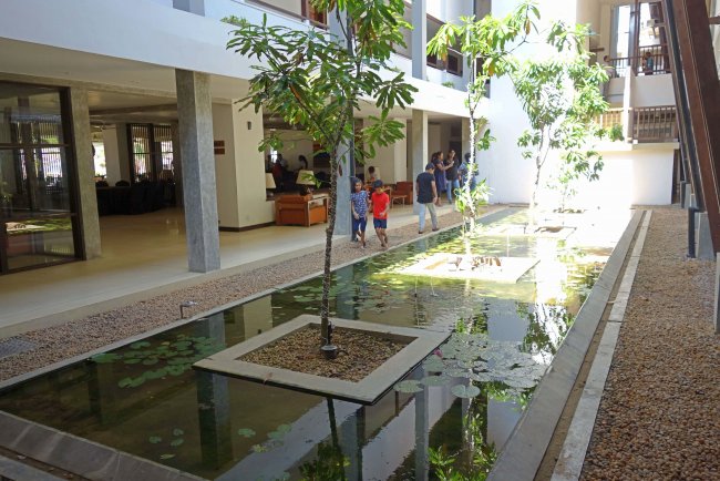 Kleiner Teich - Hotel Goldi Sands - Negombo Kleiner Teich