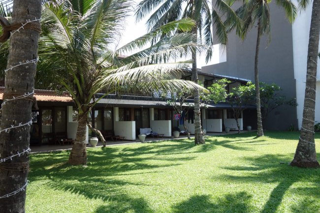 Bungalows - Hotel Goldi Sands - Negombo Bungalows