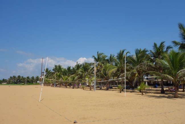 Beachvolleyball - Hotel Goldi Sands - Negombo Beachvolleyball