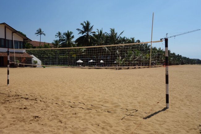 Beachvolleyball - Hotel Jetwing Beach - Negombo Beachvolleyball