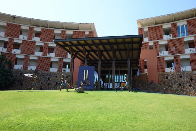 Haupteingang - Hotel Heritance Negombo - Negombo Haupteingang