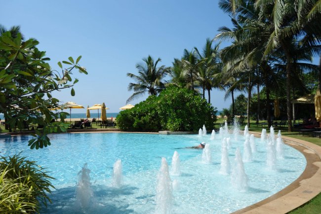 Wasserspiele - Hotel Heritance Negombo - Negombo Wasserspiele