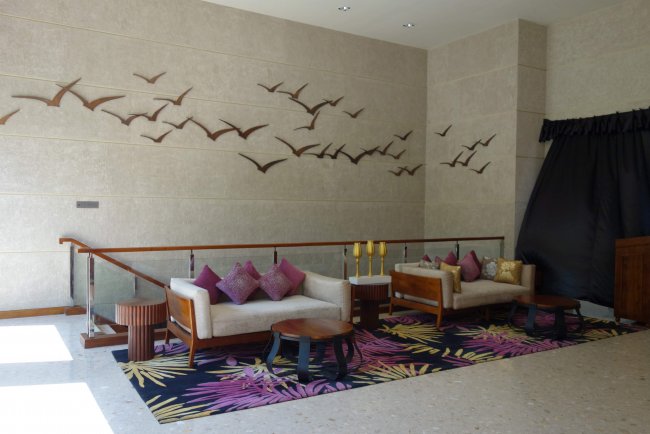 Blick in die Lobby - Hotel Heritance Negombo - Negombo Blick in die Lobby
