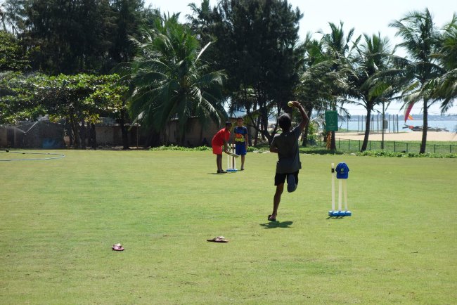 Cricket - Hotel Heritance Negombo - Negombo Cricket