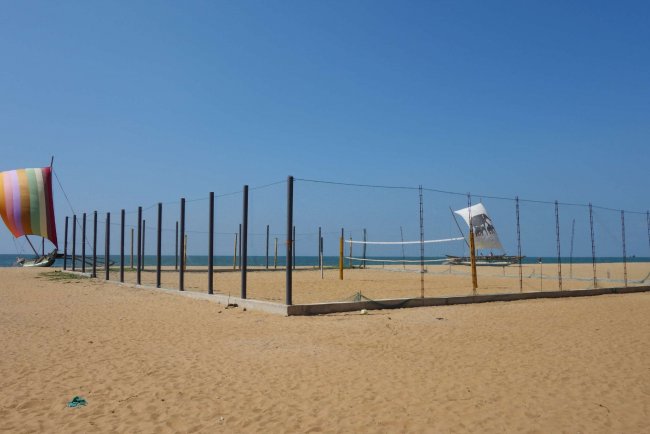 Beachvolleyball - Hotel Camelot Beach - Negombo Beachvolleyball