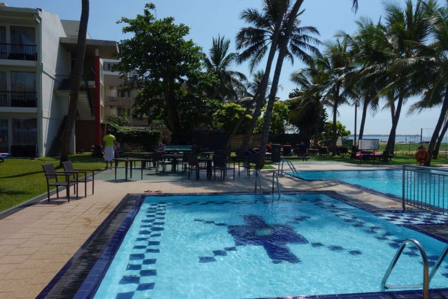 Kinderpool - Hotel Camelot Beach - Negombo Kinderpool