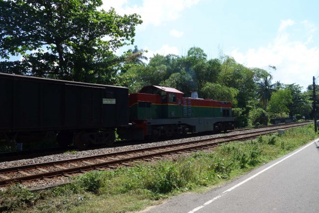 Eisenbahn - Hotel Siddhalepa Ayurveda Health Resort - Kalutara Eisenbahn
