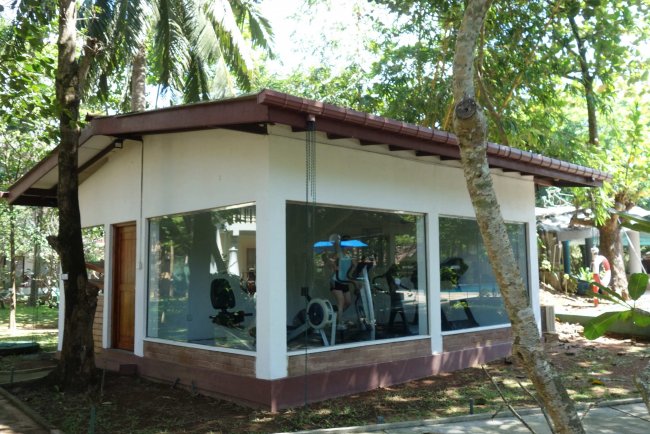 Fitnessstudio - Hotel Siddhalepa Ayurveda Health Resort - Kalutara Fitnessstudio