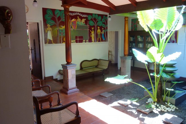 Warteraum - Hotel Siddhalepa Ayurveda Health Resort - Kalutara Warteraum