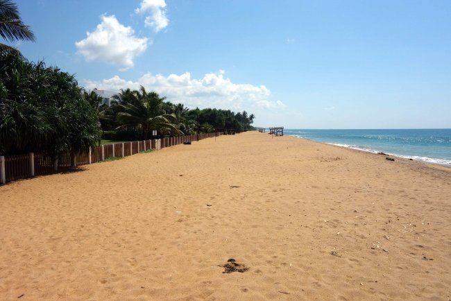 Breiter Strand - Hotel Citrus Waskaduwa - Kalutara Breiter Strand