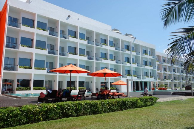 Alle Zimmer mit Meerblick - Hotel Citrus Waskaduwa - Kalutara Alle Zimmer mit Meerblick