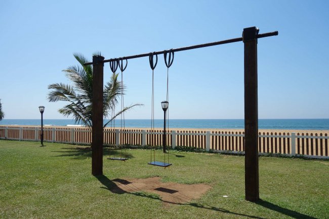 Schaukel im Garten - Hotel Citrus Waskaduwa - Kalutara Schaukel im Garten