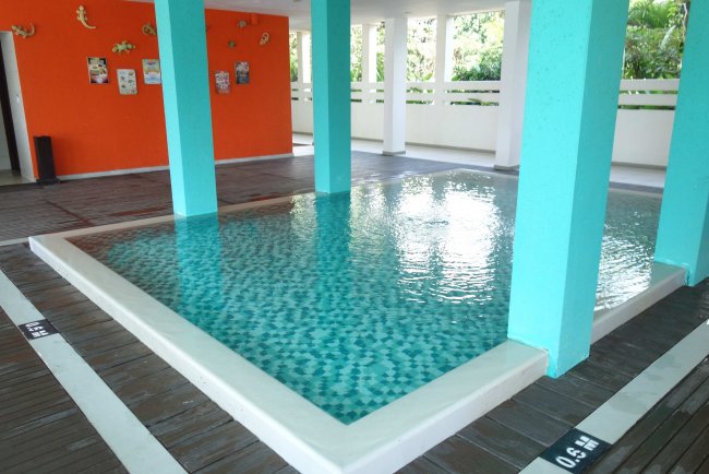 Kinderpool - Hotel Citrus Waskaduwa - Kalutara Kinderpool