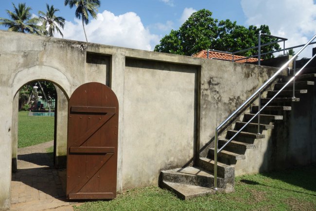 Fußgängerweg - Hotel Mermaid Club - Kalutara Fußgängerweg